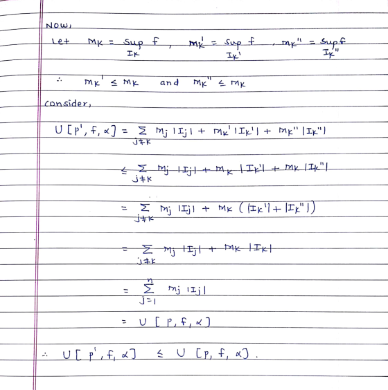 NOW let MKE f sup 10 f m = sup MK Supf Ill IK IK MK SMK and MK LMK considers U[p, f, x] E M; II; l + MIKI IKI + MK IK)