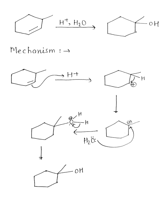 کر on , he Mechanism :> ایک بار کس H د + Fl: