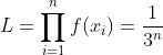 L = [[ f(x:) =
