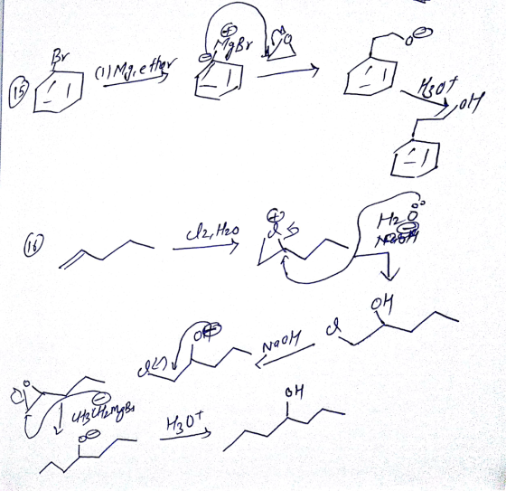 2, H2o 0 2) 0H