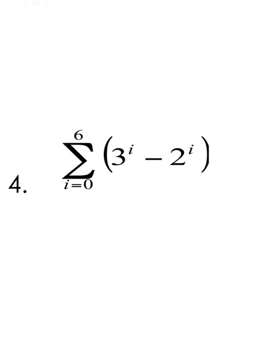 3 (3 – 2) 4. i=0
