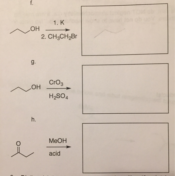 1. К ОН 2. CHCH-Br ОН Croz H2SO4 MeOH acid