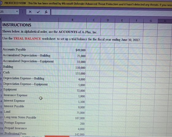 PROTECTED VIEW This file has been verified by Microsoft Defender Advanced Threat Protection and it hasnt detected any threat