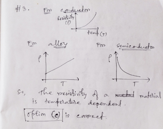 #3. Por conductor Resistivity LCP temp (7) Con alloy Po semiconducton т- So, the resistivity of a metal material is temperatu