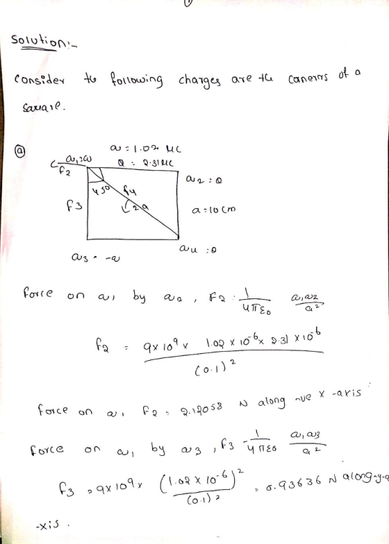 Solution- 3 uTSD 2. 0 force on Co.) 2