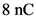 8 nC
