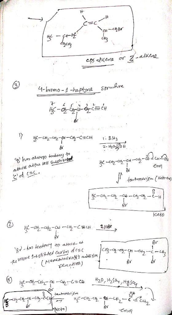 4-bromo- 4 -haptjne Siru Br 2. keto)