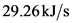 29.26 kJ/s
