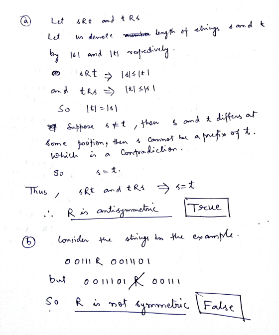 o Let SRA and tri Let us denote number dength of strings sandt by 101 and its respectively. srt 1413171 and tro tisk . So It=