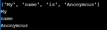 [My, name, is, Anonymous] My name Anonymous
