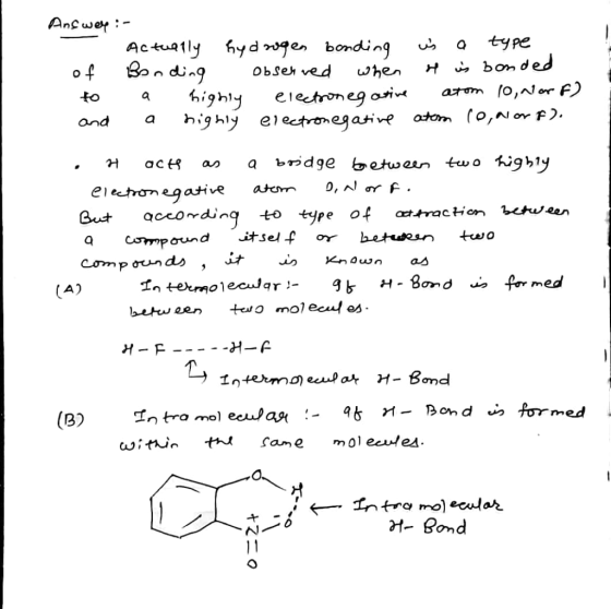 type Actually gyangen bonding Bonding obsex of Bon d Fo a highly electonegatve acco ~ding to type of traction wuaan Compounds