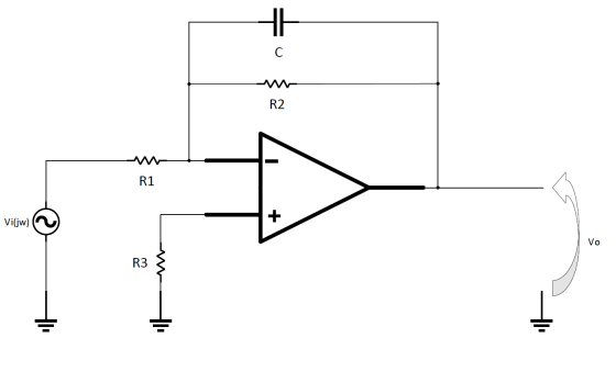 - C R2 R1 + Vi(jw) Vo R3 H HI-