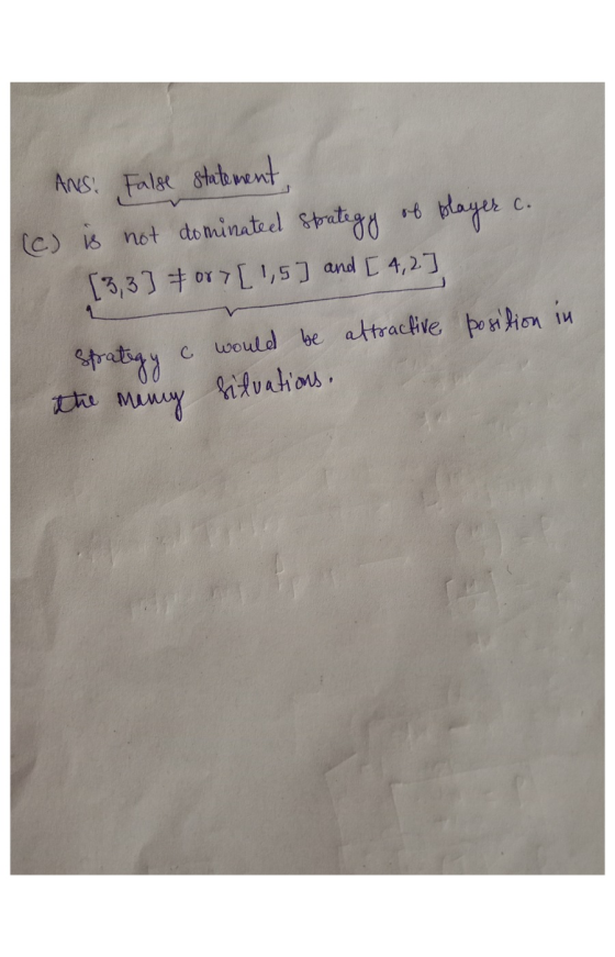 AnS: Fal shbwent c) is not do minateel Strata C. [3,33 or 7 L5 ] and E 4,23 cwould be attrachve poion iu itUahou Munuy