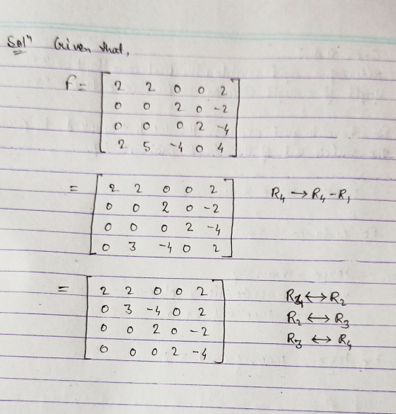 Salh Given that, 12 0 o 1 2 2 0 0 2 0 2 0 -2 o 02 -4 5 4 0 4 ] RyR4-R, 22 o o 21 o o 2o-2 o o o 2 -4 o 3 -4 0 2 22 oo21 03 -4