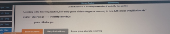 ps2rea Review Topical References Use the References to access important values if needed for this question According to the f
