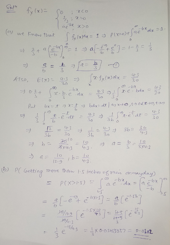 f(x) 3 20 3 b 2 3 b 36 30 1-3 3x4-3 4.3 2.9 )P oetting more than incheaonanyday 93 3