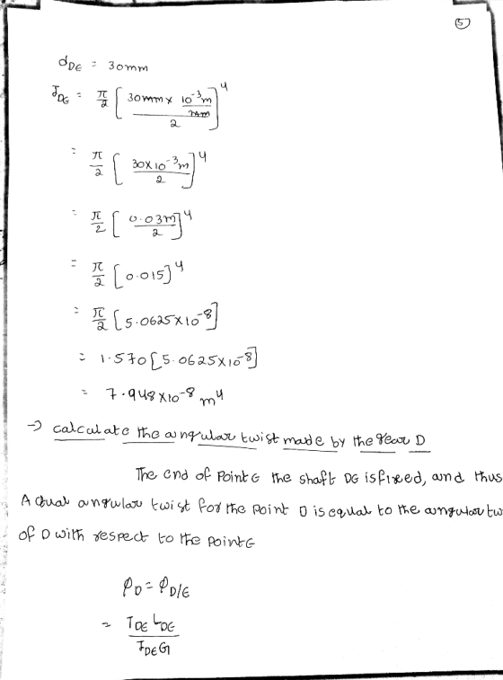 doe = 30mm zomm x 10ml 0 f 30x10 3 27 1 [uomoja (0.01534 - I [ 5.0625x108 31.570[5.0625x108] = 7.948X10-8 mu - calculate the