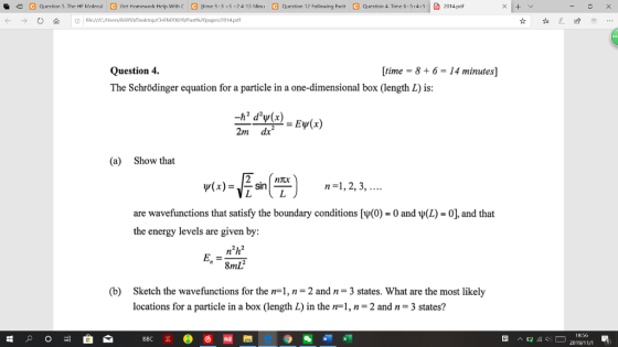 C Question 5. The HF Moleoul C (time 3+3 3 +24-15 Minu C Question 12 Following Excit C Question 4. Time 6+514+5 2014pdf C Get