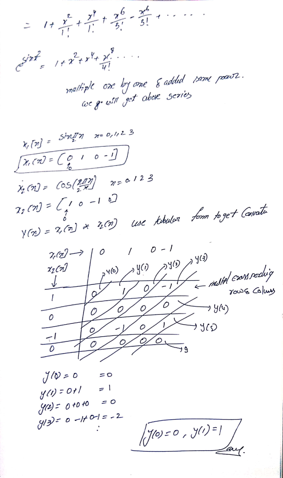 x 26 26 3! It 1 3. simtita tyle medias by an ON inaltiple one & added same pocar. will got above Series we go 76 X, (n] = Sin