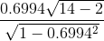 0.6994V14-2 1- 0.6994