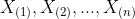 X1, X2), ..., Xinh