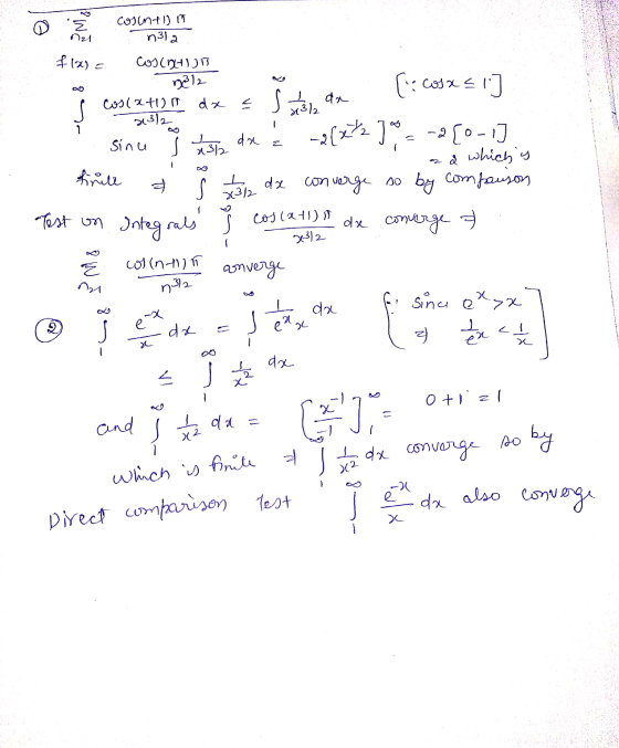 coline 13 17 n312 COSAHIJI nel 23 0 E f(x) = § cool et dx Sada [i.conx <1] since I 12 dx a -2(x²2 ] = -2[0-1]. kirill ad w