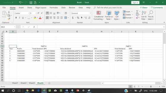 Book1- Excel AutoSave Oi Sign in Comments Share O Tell me what you want to do File Home Formulas Review View Help Insert Draw