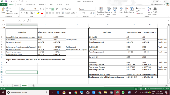 Book2 - Microsoft Excel ? - FILE FORMULAS DATA REVIEW VIEW A A === On Wrap Text General HOME INSERT PAGE LAYOUT % Cut Calibri