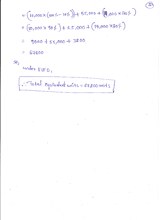 - (10,000x (100% – 10%:))+55,000+(19,000 @07:) + (10,000 x 90% ] +55,000 + (19,000 X2014.) 9000 + 55,000 + 3800 - 67800 under