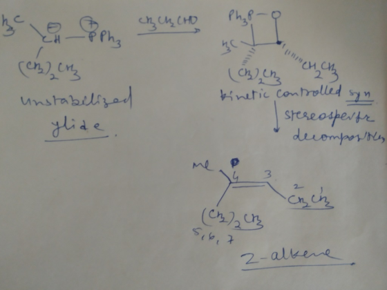 Ph6 Ph unstabeliza Knutic controlled stereosperte decomporNs 2 ts 2-alkene