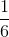 {1over 6}