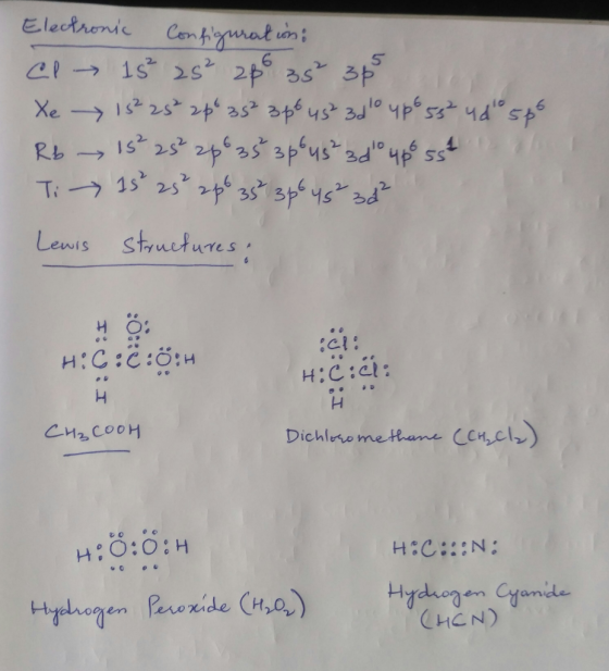 Electronic Configuration: al → 15² 28² 288 35 3p Xe 15²25² 2p 35² 3p645²3do upo 55² 4do spo Rb 15²25²20835 3p64² 3d 4 pess?