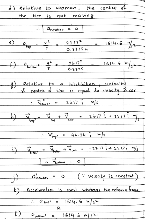 d Relative to the centse ooman, movin not the tire is acenter 1614. 6 v 2 23.172 O. 332S m 23.172 1614. 6 boHom O. 3325 hitch