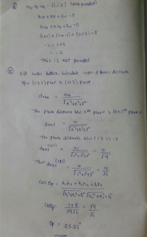 (jm)+(tw-1) + (013)- This is not paralle L1 2 2) plan 1113) Plan Thu Plane distana bls nth plant (n) p hatk午广 -mu plan distan