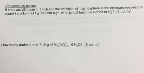 One molecule of Mg3(PO302 contains atoms of Mg ato