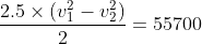 2.5 x (4-), 5700