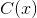 C(x)