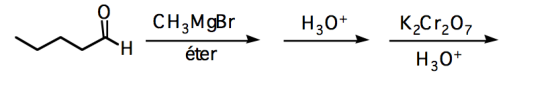CH3MgBr éter H30+ 30