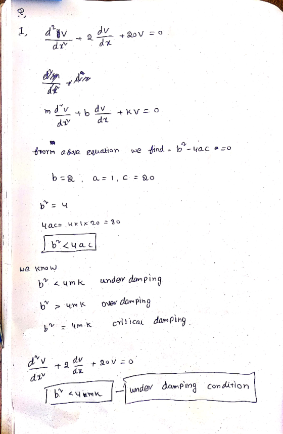 2 dr by a b m k undev danpin k cviticau damping dz