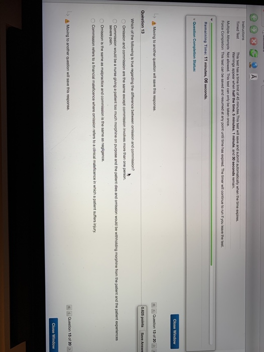 Instructions Tired to This test has a time limit of 45 minutes. This test will save and submit automatically when the time ex