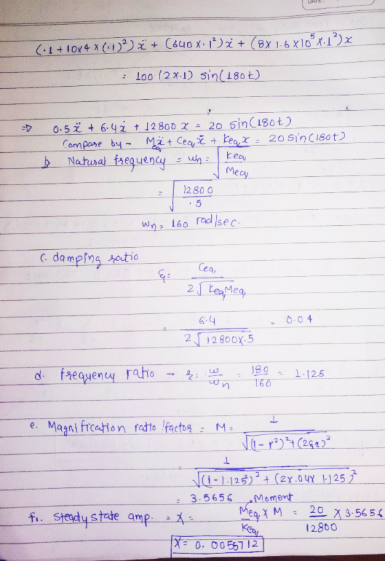 (+10x4 *(0)2) 3+ (640x.p) 3+ (8X1.6x105x.13) = 100 128.1) sin(+80t) =D 0.5 Ï + 6.4 2 + 12800 X = 20 sin (180) compare by - Mä