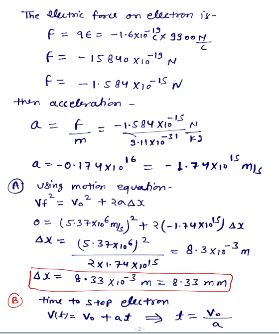 נו than accelrahon oK- rm S.11X1o I 6 on- 2 3 Stop elc-tren