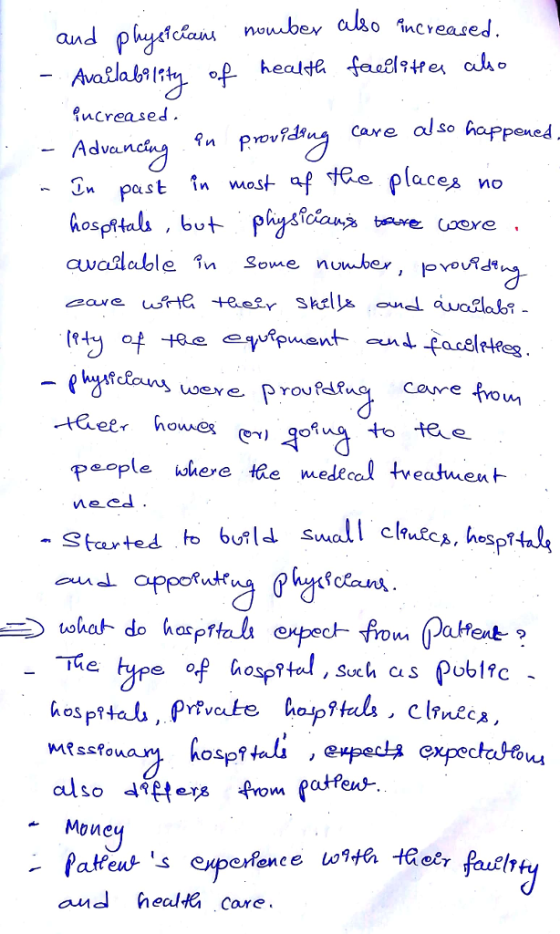 aun ncreased care al so happened Advan in WMoS Cces no pcsti awaalble n some number lovouRd people whee ae medecal treatmen Started tobsl sua c, hespf THe type o hospta,Sh as Poblfc hos pt Tae hospl peds expectaso Mone and necd恰.care.