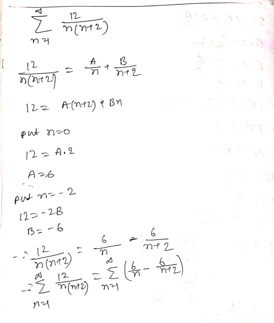 12 L_pn12) m4 A 12 3 12 su 1) + (कर 122 A (n-t2) t Br put nzo 12 - A.2 A26 put n=-2 122-28 32 -6 6 6 > mi 2 n . 12 (12) 12 -2
