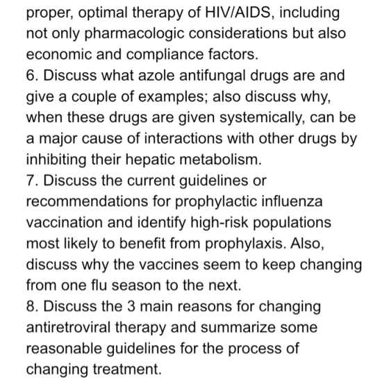 proper, optimal therapy of HIV/AIDS, including not only pharmacologic considerations but also economic and compliance factors