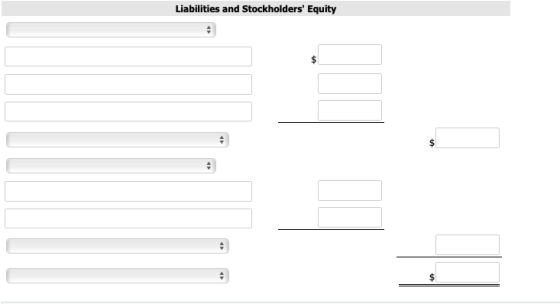 Liabilities and Stockholders Equity