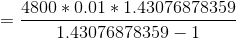 4800 + 0.01 + 1.43076878359 1.43076878359-1