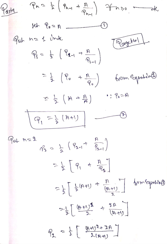 Porta Prata ( Pay & A ) Fuoo - * ser Pu=A - Quh nad und Pengetual Cougetul A = 1 / 110 + A) from equching $ (***) : 224 19, =