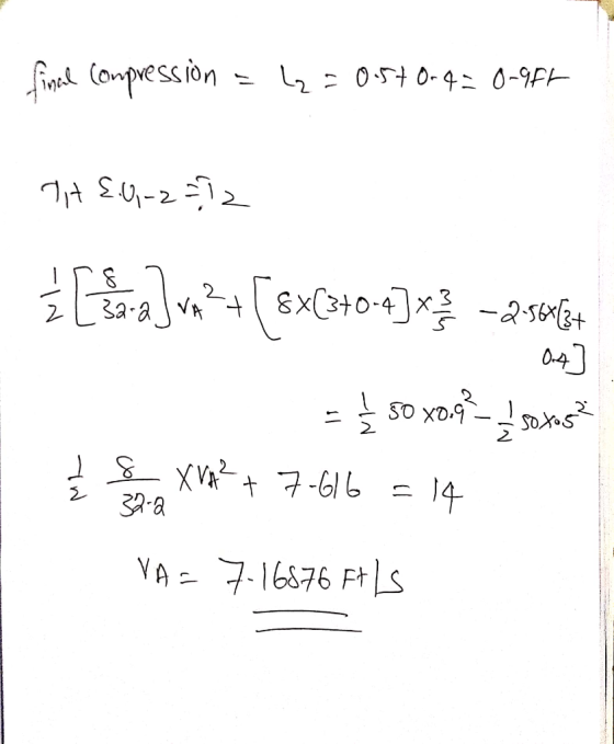 spression = ₂ = 0.54 0.4 = 0-9ft TAE01-2=12 t Ont] a]mn++CsX240-43x} -asket = £ 50 xos?-, sorus? 2 8 X V² + 7-616 = 14 VA=7-