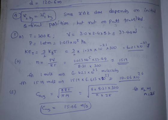 d= 120.6m ut mo -2.3 -리 ke KET 3 KST 2. 乂37.49.- 1S19 8-31 x 360 2) 2 6 6 x 6.3) x 300